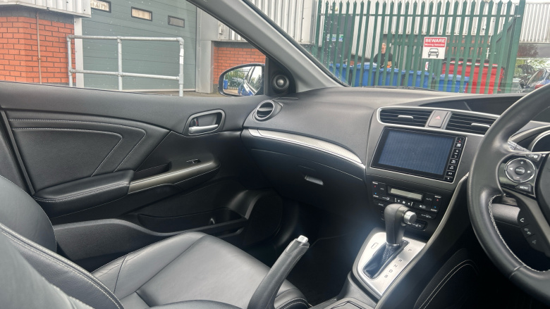 Honda Civic 1.8 i-VTEC SR 5dr Auto Petrol Hatchback